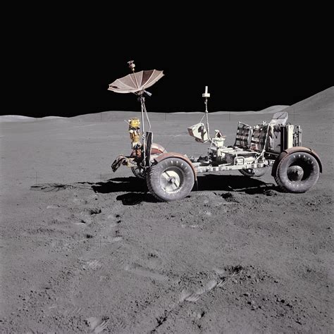 invented  moon rover