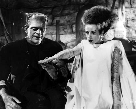 Vintage The Bride Of Frankenstein 1935 Monovisions Black And White