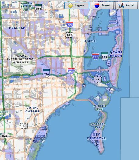 Download Miami Dade Zip Code Map 2012 Free Beachfilecloud