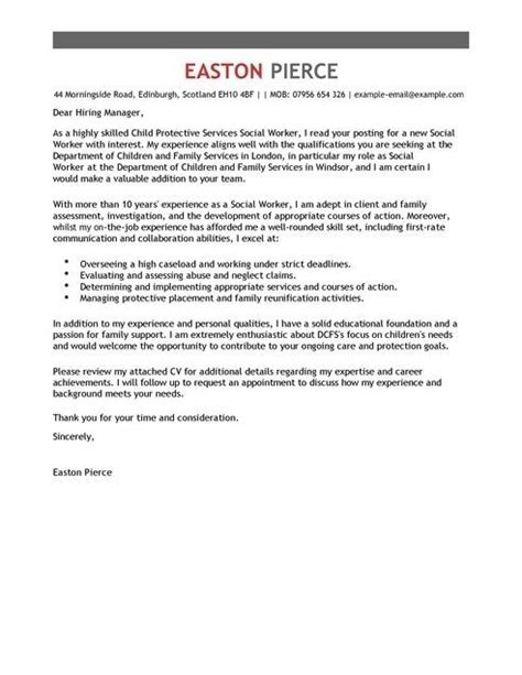 cover letter template social work cover coverlettertemplate letter