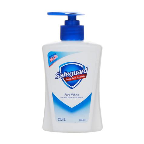 safeguard pure white liquid hand soap ml officeworksph
