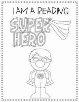Coloring Super Readers Hero Misty Rios Created sketch template