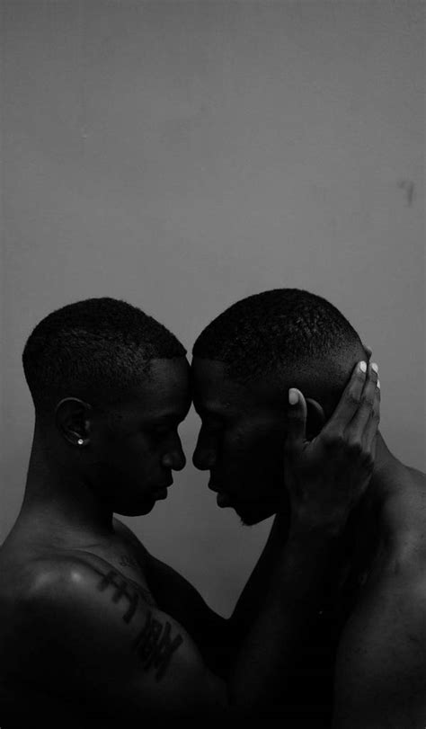 Download Black Gay Man Character Ethan In Love Simon Wallpaper