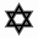 Star David Jewish Six Pointed Vector Icon Interlocking Style Vecteezy sketch template