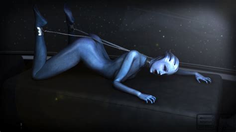 rule 34 3d alien asari blue skin e fornax liara t soni mass effect