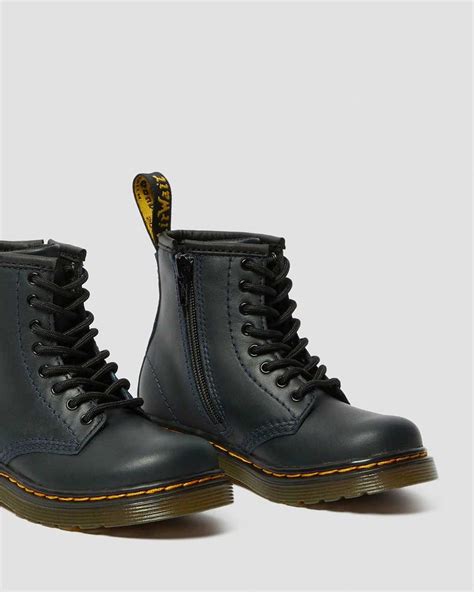 toddler  leather ankle boots dr martens