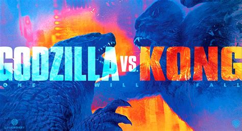 godzilla  kong poster teases   fall game  development