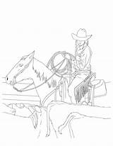 Horses Cowgirls sketch template