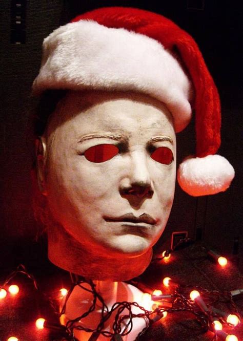 merry michael meyers christmas christmas horror scary christmas