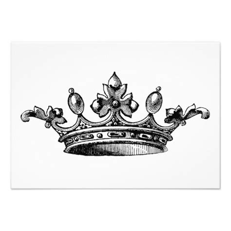 vintage royal crown chloe s first birthday party ideas crown drawing crown