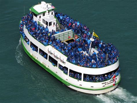 Maid Of The Mist Is Back April 1st At Niagara Falls