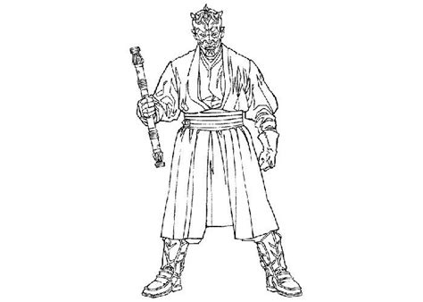 darth maul coloring pages darth maul colorful pictures super