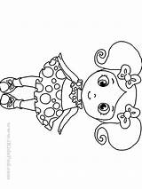 Coloring Pages Cute Girls Girl Print Printable Stagecoach Kids Doll So Games Draw Baby Dolls Little Book Colouring Color Sheets sketch template