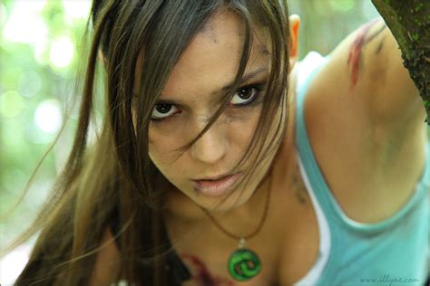 cosplay lara croft by illyne g33kpron bringing you the awesome