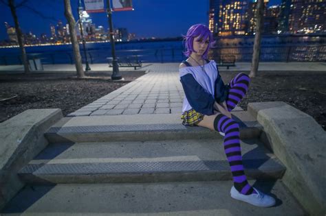 Mizore Cosplay Lana Rain Mizore Shirayuki Cosplay Photo