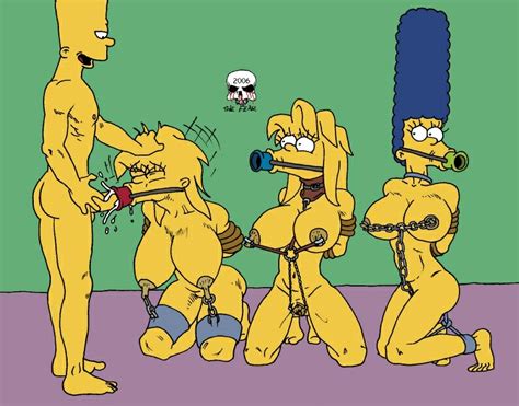 homer and marge bondage image 78707