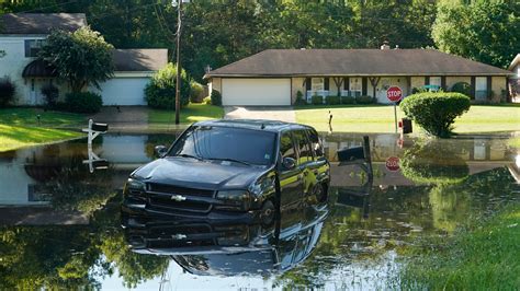 central mississippi spared feared flooding  heavy rains officials
