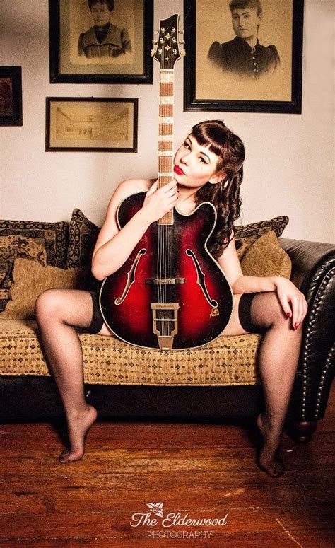 283 best images about hot chicks with guitars nudity possible on pinterest