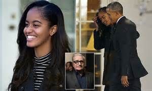 rumours mount barack obama s daughter malia will attend tisch school of the arts daily mail online
