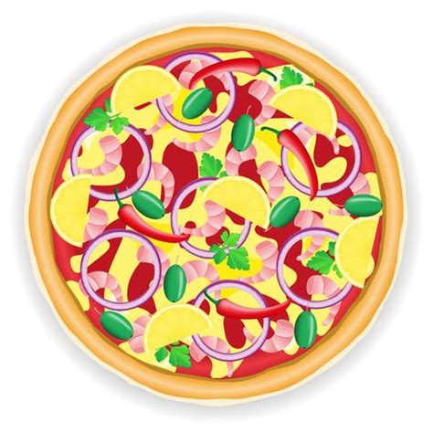 pizza vector illustration  vector art  vecteezy