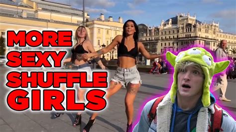 Logan Pauls Sexy Shuffle Girls Again Bannger Jam Youtube