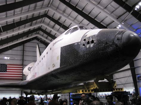 space shuttle endeavour at california science center