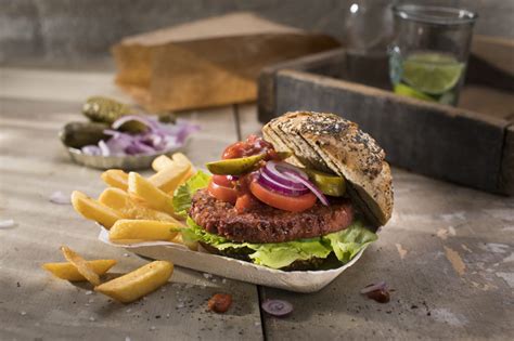 vivera introduces plant based burger    meatpoultry