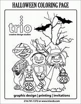 Halloween Coloring Contest Popular sketch template