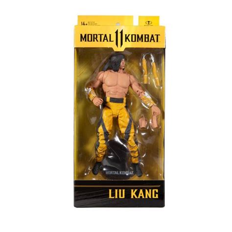 Mcfarlane Toys Mortal Kombat Xi Liu Kang