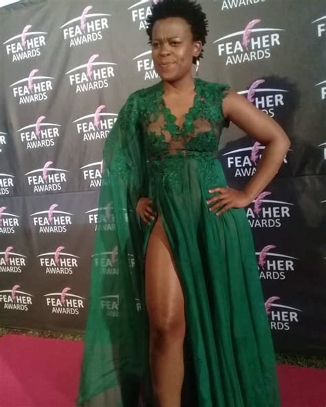what a disgrace south african socialite zodwa wabantu goes pantless at award exposes her