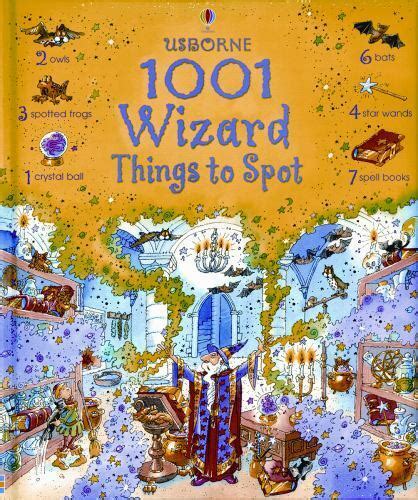 Usborne 1001 Things To Spot Ser 1001 Wizard Things To Spot By Gillian