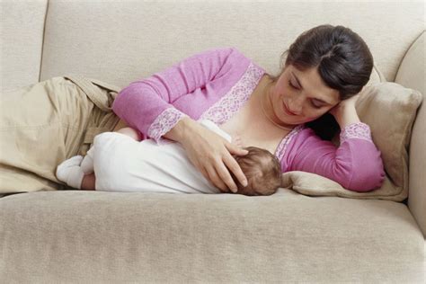 Breastfeeding Positions Lying Down