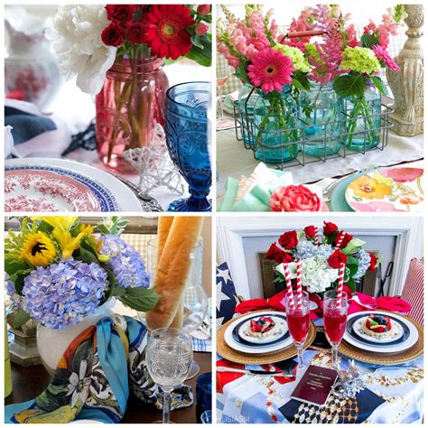 summer party decorations  colorful tablescape ideas