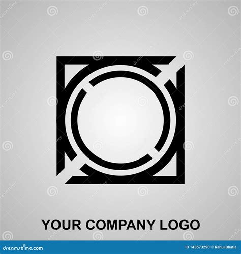 black box icon vector isolated  white background stock vector illustration  icon cover