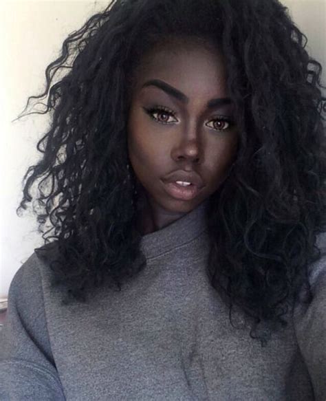 nyla lueeth dark skin women dark skin beauty beautiful dark skin