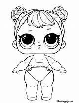 Coloring Pages Lol Underwood Carrie Rocker Surprise Lil Doll Curious Qt Color Getcolorings December Getdrawings sketch template