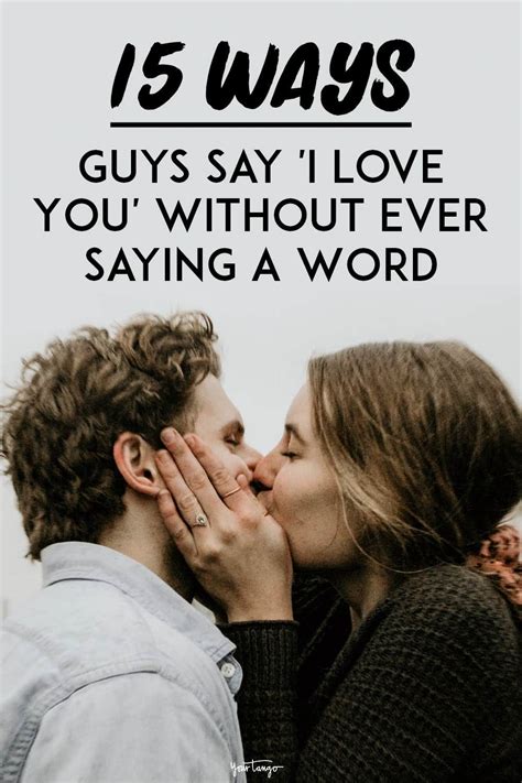 15 Signs He Loves You Without Saying It