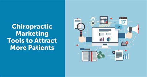 top 5 chiropractic marketing tools to attract more patients