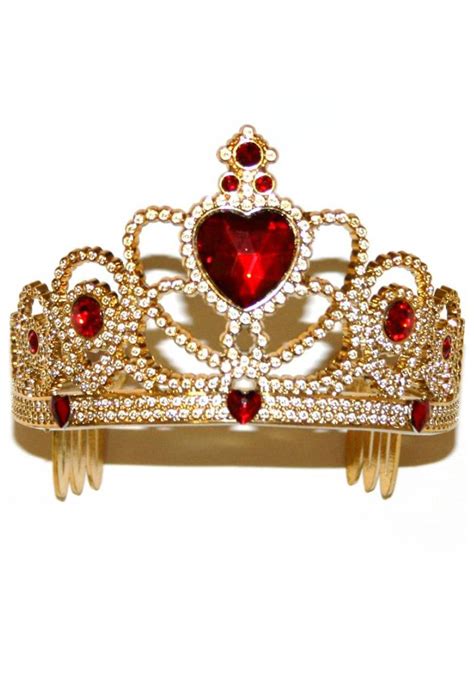 red crown tiara clipart