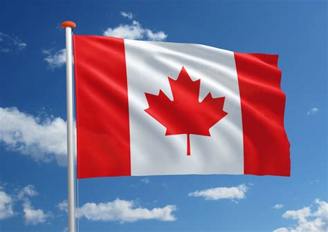 vlag canada bestel bij mastenenvlaggennl