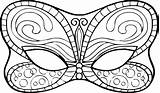 Antifaz Caretas Antifaces Mascaras Venecia Imagui Mariposa Mariposas Masks Carnival Gras sketch template