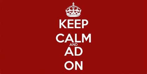 keep calm and ad on keep calm and friday on