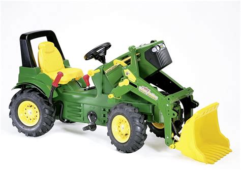 rolly toys rollyfarmtrac john deere  traktor spielzeug test