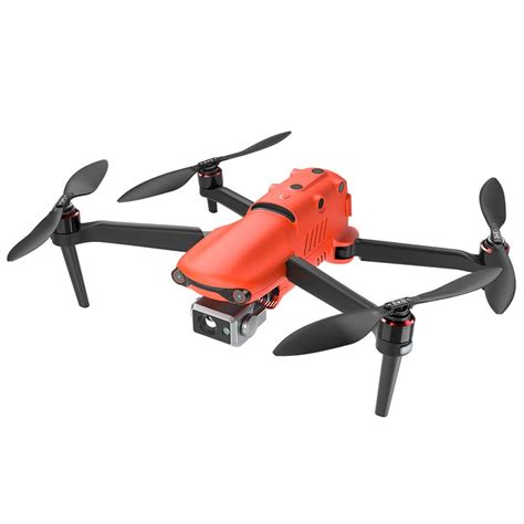 autel robotics evo ii dual  camera thermique    flying eye