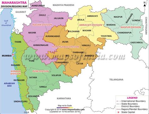 mandal map  maharashtra map political map india map