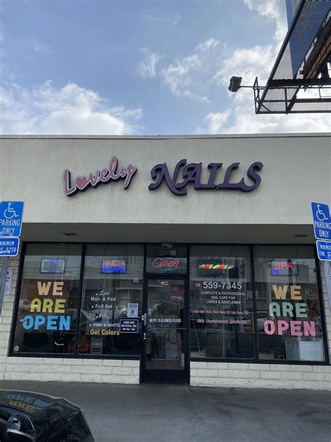 lovely nails closed    reviews  venice blvd