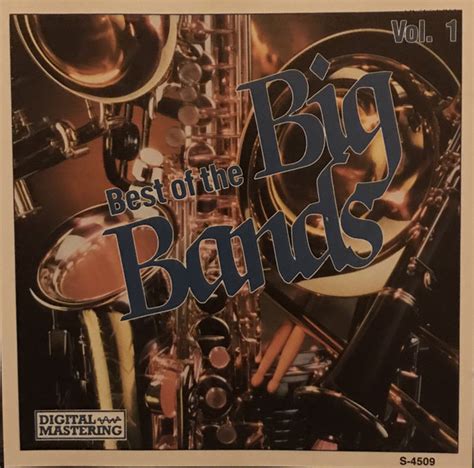 Best Of The Big Bands Vol 1 Cd Discogs