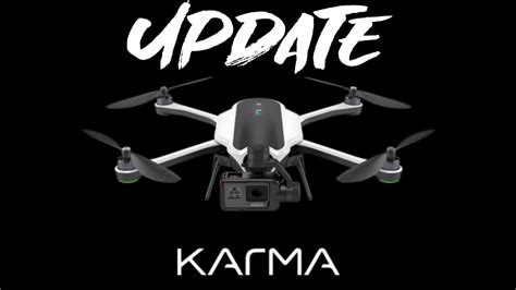 gopro karma drone update  youtube
