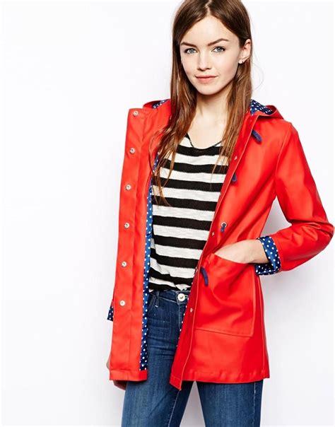 asos asos duffle rain coat  asos fashion clothes raincoat