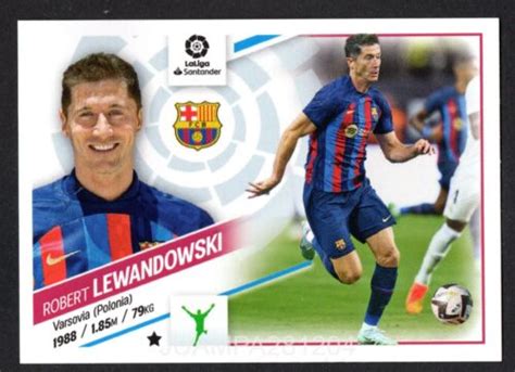 Lewandowski Signing 26 Fc Barcelona Chrome La League 2022 23 Este